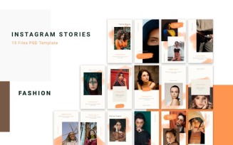 Instagram Stories Women Fashion Social Media Template