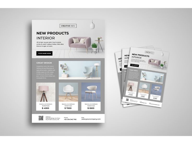 Kit Graphique #155366 Prospectus Prospectus Divers Modles Web - Logo template Preview