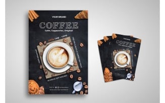 Flyer Coffee Morning - Corporate Identity Template