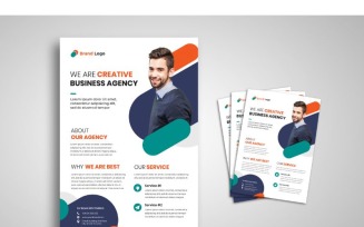 Flyer Creative Agency 4 - Corporate Identity Template