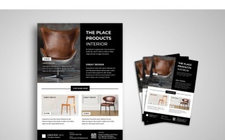 Flyer Creative Interior 2 - Corporate Identity Template
