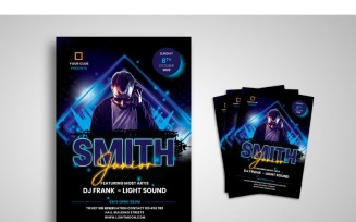 Flyer Smith Junior - Corporate Identity Template