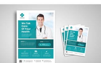 Flyer Health Care 2 - Corporate Identity Template