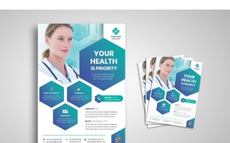 Flyer Health Service 2 - Corporate Identity Template