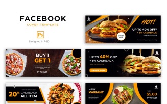 Facebook Template Food Voucher for Social Media
