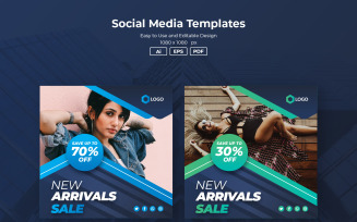 Creative Pack Banners Social Media Template
