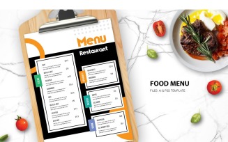 Food Menu Special Food Social Media Template