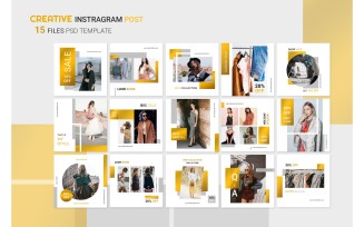Instagram Template Modern Fashion for Social Media