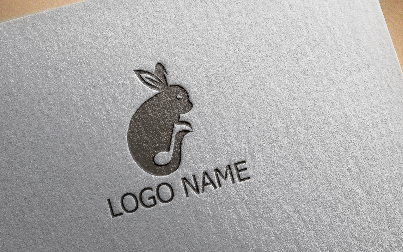 Template #155840 Rabbit Animal Webdesign Template - Logo template Preview