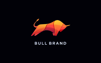 BullBrand Colorful Logo Template