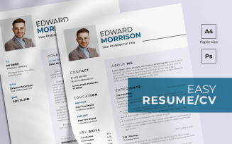 Easy Free Resume Template