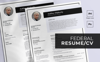Free Federal Resume Template