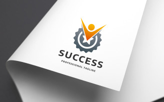 Human Success Logo Template