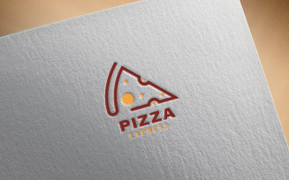 Pizza House Design Logo Template