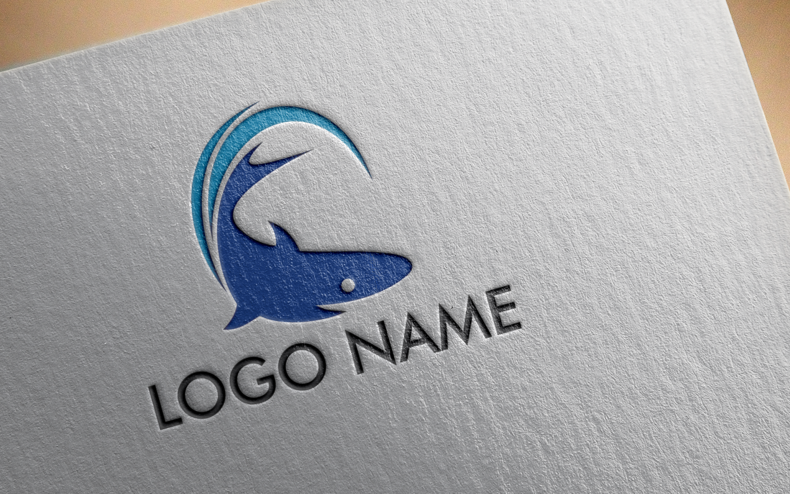 Template #155910 Sea Animal Webdesign Template - Logo template Preview