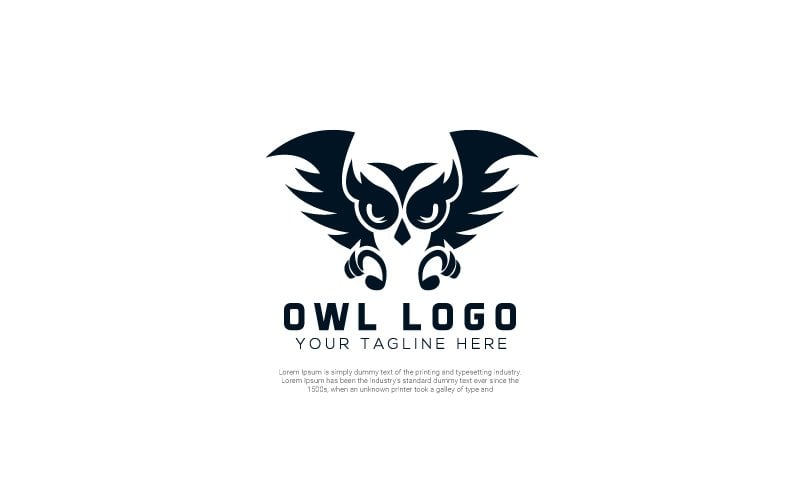 Template #155961 Beak Bird Webdesign Template - Logo template Preview