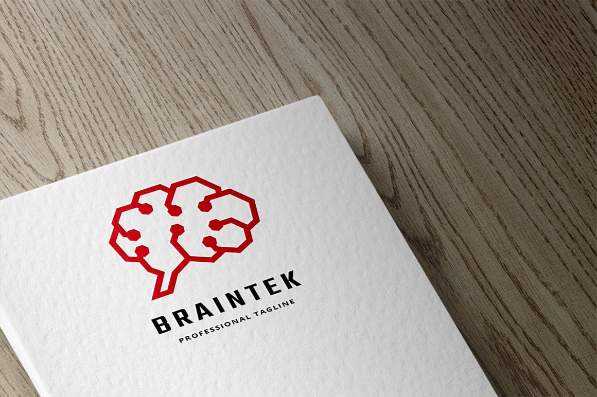 Kit Graphique #155975 Brain Communication Divers Modles Web - Logo template Preview