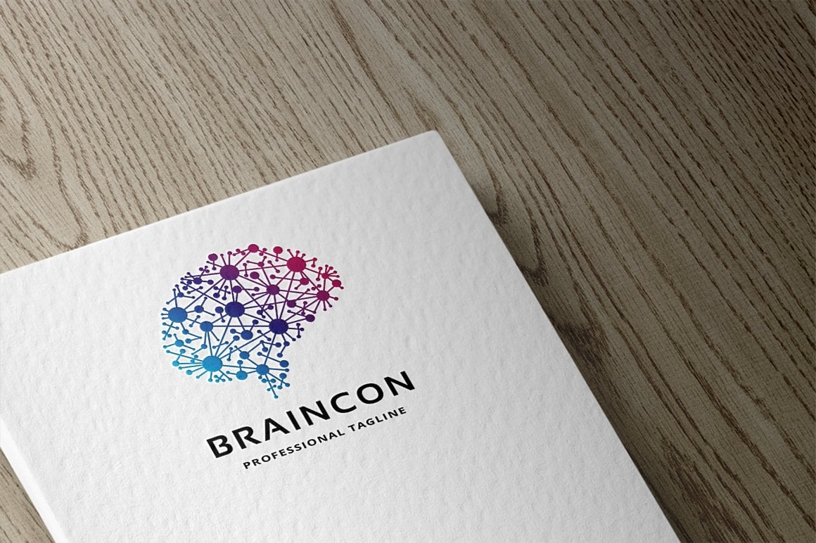 Kit Graphique #155976 Brain Communication Divers Modles Web - Logo template Preview