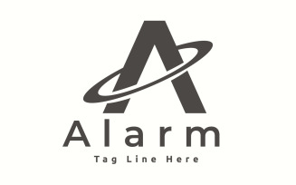 Alarm Logo Template