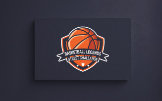 Basketball Logo Template