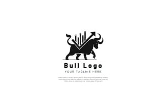 Bull Money Logo Template