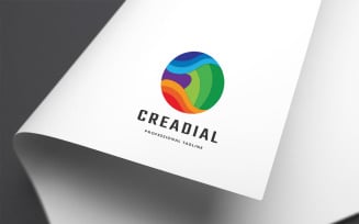 Creative Radial Logo Template