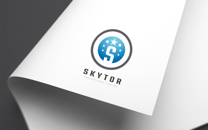 Skytor Logo Template
