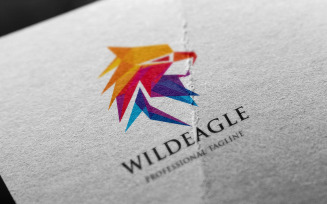 Wild Eagle Logo Template
