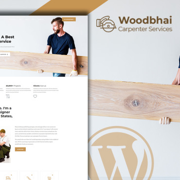 Business Carpenter WooCommerce Themes 156075