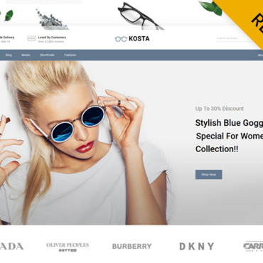 Watch Cloths WooCommerce Themes 156080