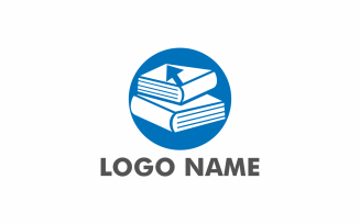 Book Online Logo Template