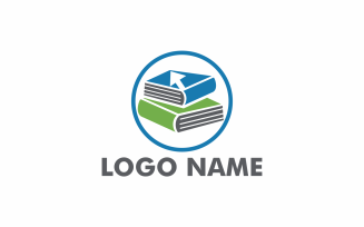 Book online Logo Template