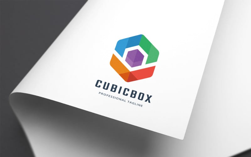 Cubic Box Logo Template
