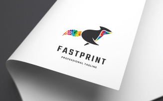 Fast Print Logo Template