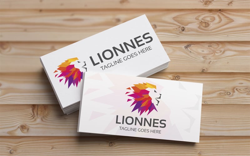 Lionnes Logo Template