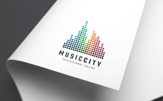 Music City Logo Template
