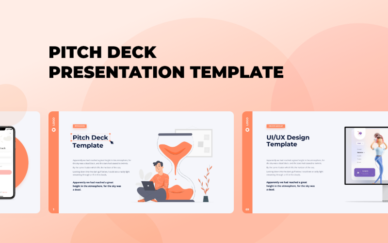 Pitch Deck - Animated - Keynote template Keynote Template