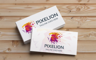 Pixelion Logo Template