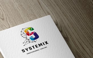 Systemix Letter S Logo Template