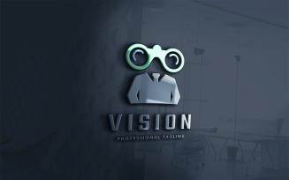 Vision Logo Template