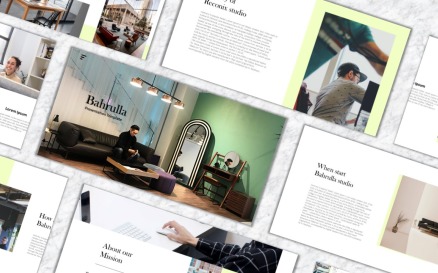 Bahrulla PowerPoint Template