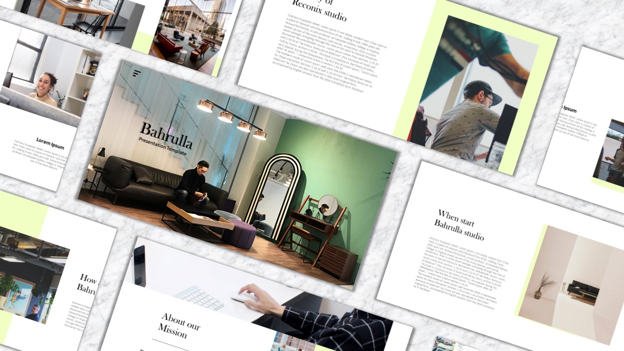 Bahrulla PowerPoint Template