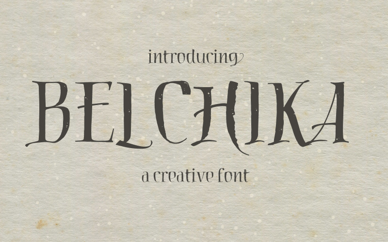 Belchika Font
