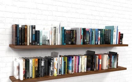 100 Books Set 3D Model