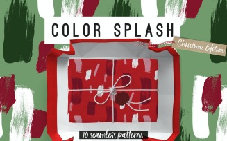 Color Splash Pattern
