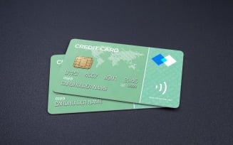 Credit Card product mockup