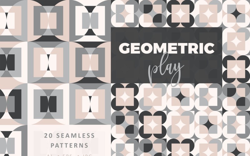 Geometric Play Pattern