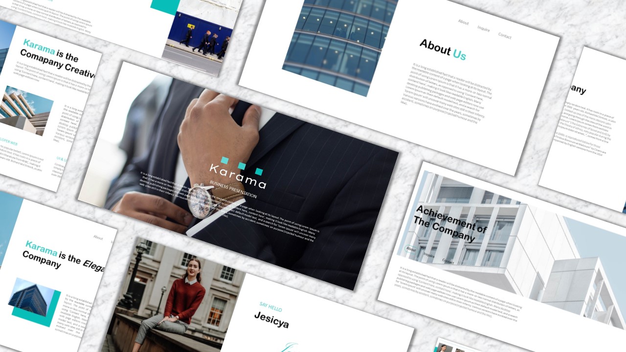 Karama PowerPoint Template