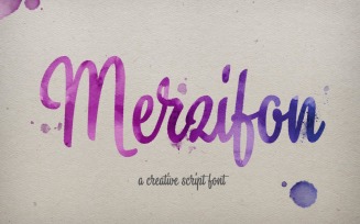 Merzifon Font