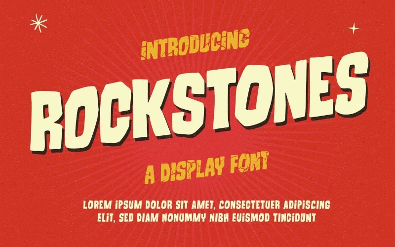 Rockstones Font